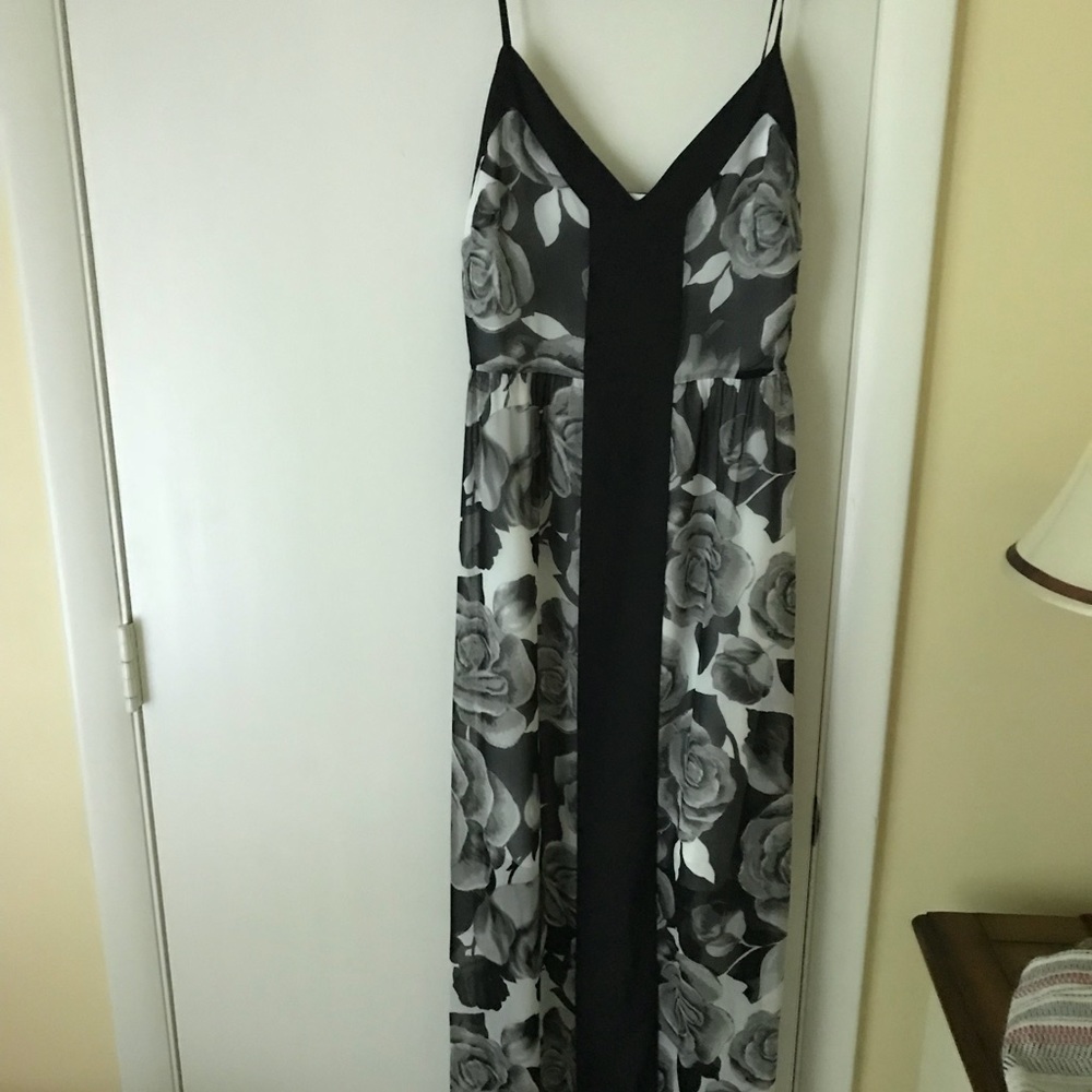 Floral maxi